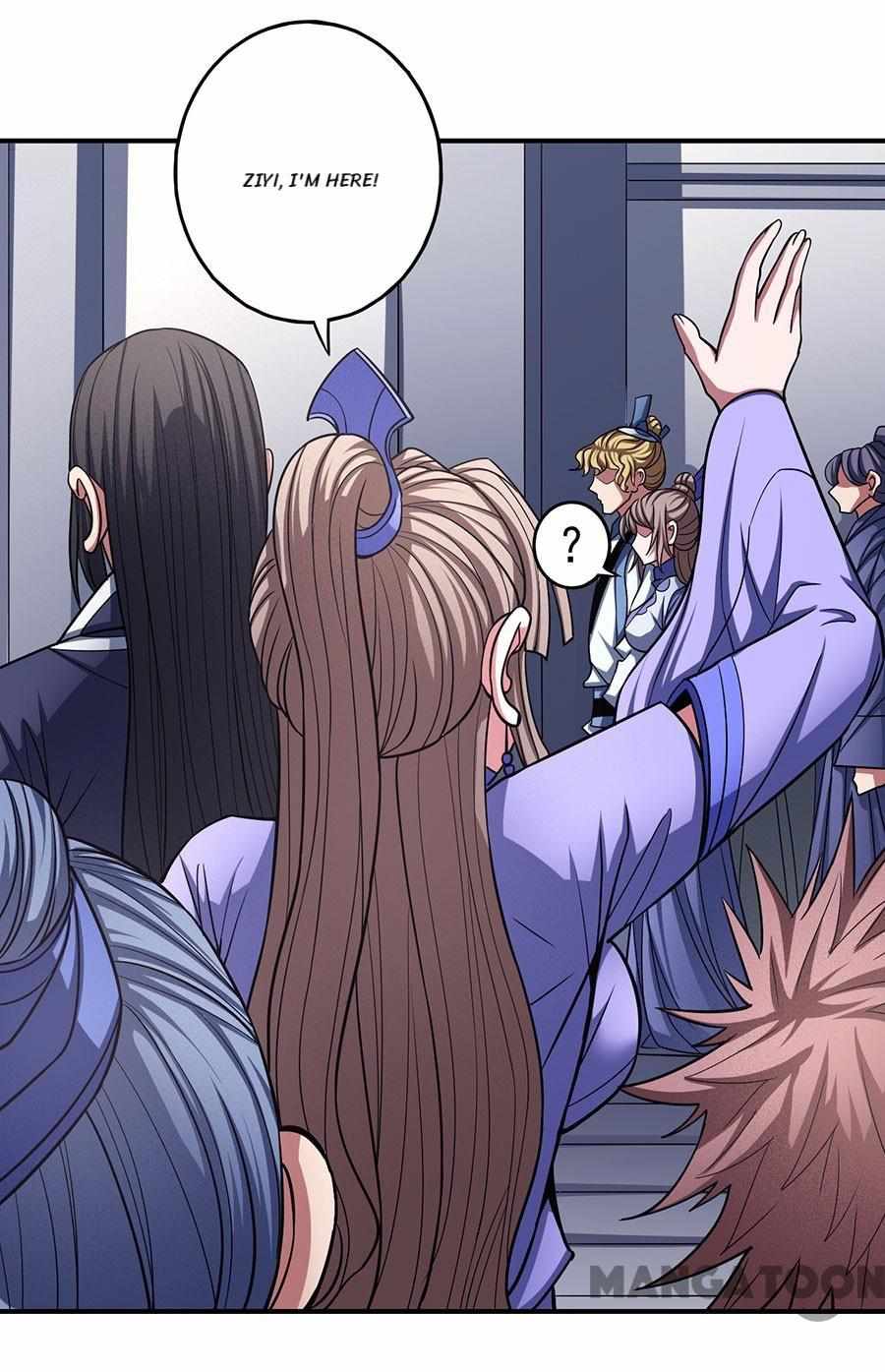 God of Martial Arts Chapter 307 8
